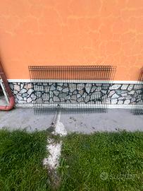 Rete metallica per recinzioni