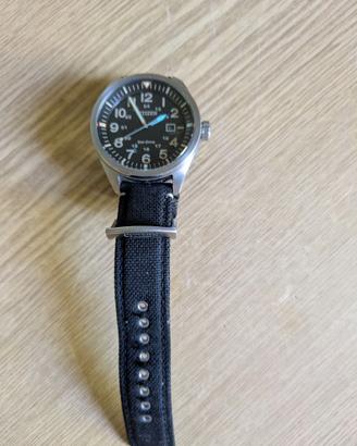 Citizen Orologio da uomo analogico al quarzo Eco-D
