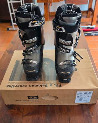 Scarponi sci da discesa Salomon Mission 6