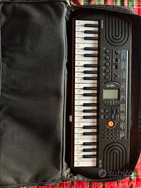 Pianola Casio con custodia