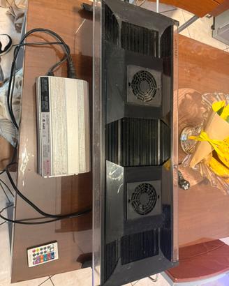 Plafoniera acquario marino