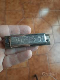 Armonica vintage Honer Piccolo '40