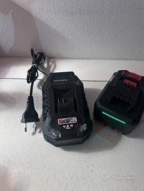 Batteria Parkside 20v 4Ah + caricabatterie 4,5Ah
