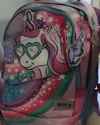 Zaino GoPop scuola bambina