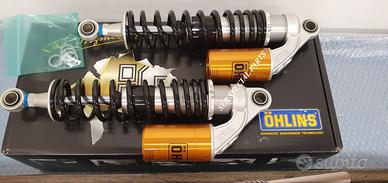 Triumph bonneville e street scrambler ohlins mono