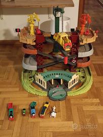 Deposito locomotive Thomas and friends 