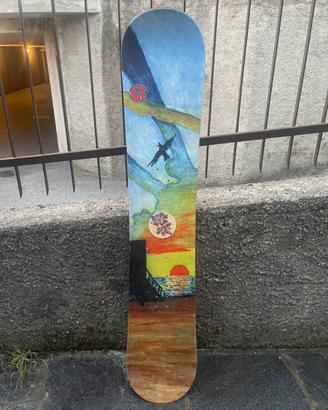 Tavola Snowboard Smelly Tuna 142