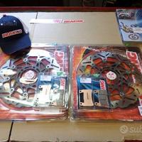 Dischi anteriori e pastiglie braking kawasaki Z800