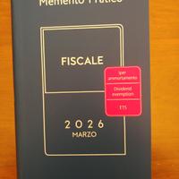 Memento Lefebvre Fiscale Marzo 2026 NUOVO