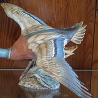 Anatra in porcellana firmata Tay Tagliariol