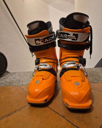 SCARPONI sci alpinismo SCARPA LASER
