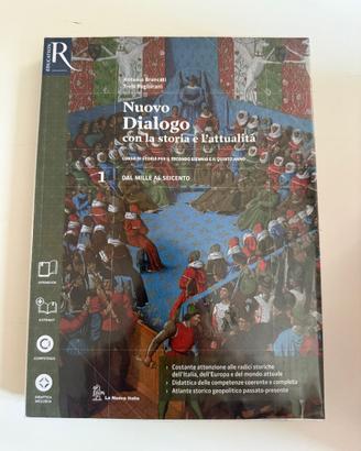 Libro Nuovo dialogo con la storia e l'attualità