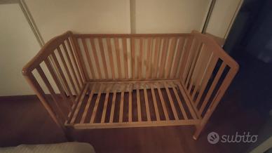 LETTINO FOPPAPEDRETTI + MATERASSO IN MEMORY