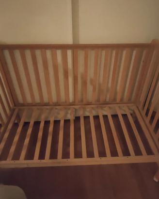 LETTINO FOPPAPEDRETTI + MATERASSO IN MEMORY