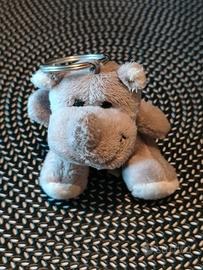 Peluche Rinoceronte Portachiavi