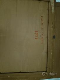 quadro vintage 1958