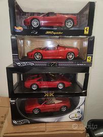 Modellini ferrari 1 18 328 360 430 355 cabrio