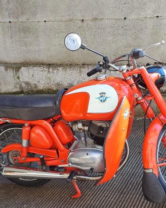 MV AUGUSTA 125 TR EXTRA DEL 1964