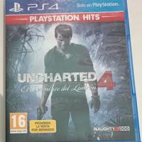 Uncharted 4 per PlayStation 4