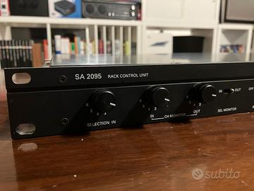 RCF Sa 2095 unità di controllo rack