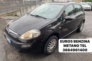 FIAT PUNTO 1.4 BENZINA METANO EURO5