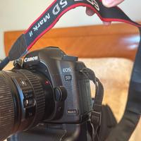 Canon eos 5d marck 2+ battery grip