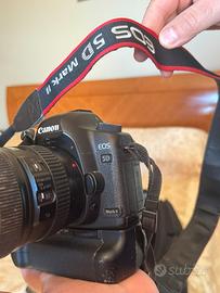 Canon eos 5d marck 2+ battery grip