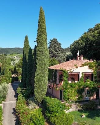 Villa a - BolgheriCastagneto Carducci
