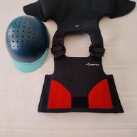 Kit equitazione per due bambini