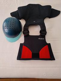 Kit equitazione per due bambini