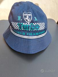 Cappello Ferrari Turbo Vintage