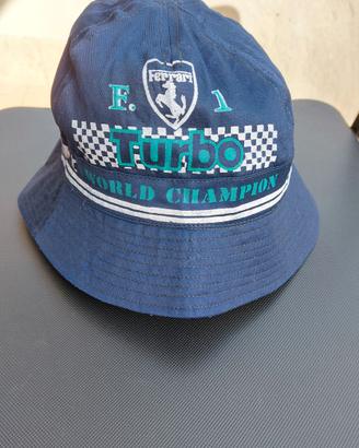 Cappello Ferrari Turbo Vintage