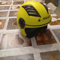 Casco LS2 Jet Giallo Fluo 