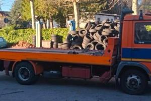 IVECO 79 14 ANNO 91, CARROATTREZZI