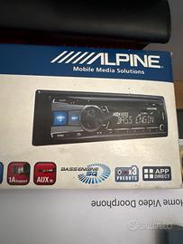 Stereo Alpine CDE-182R
