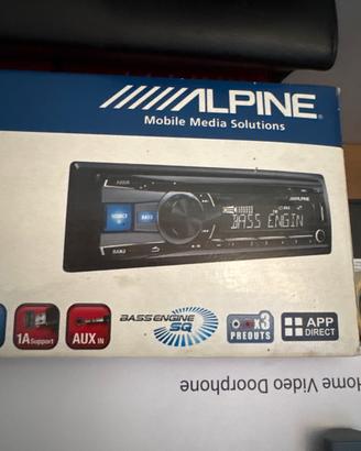 Stereo Alpine CDE-182R