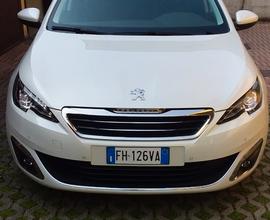 PEUGEOT 308 2ª serie - 2017allure 1.6 diesel