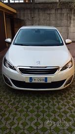 PEUGEOT 308 2ª serie - 2017allure 1.6 diesel