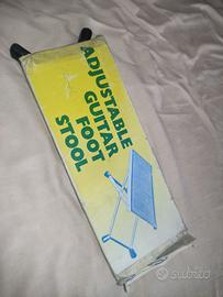 Poggiapiede appoggio chitarra guitar