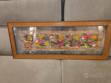 Dipinto messicano Amate