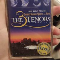 Musicassetta originale The 3 Tenors (I 3 Tenori: C