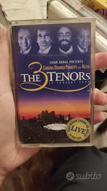 Musicassetta originale The 3 Tenors (I 3 Tenori: C