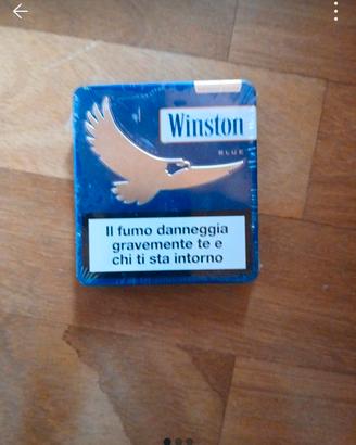 pacchetti di sigarette in metallo 