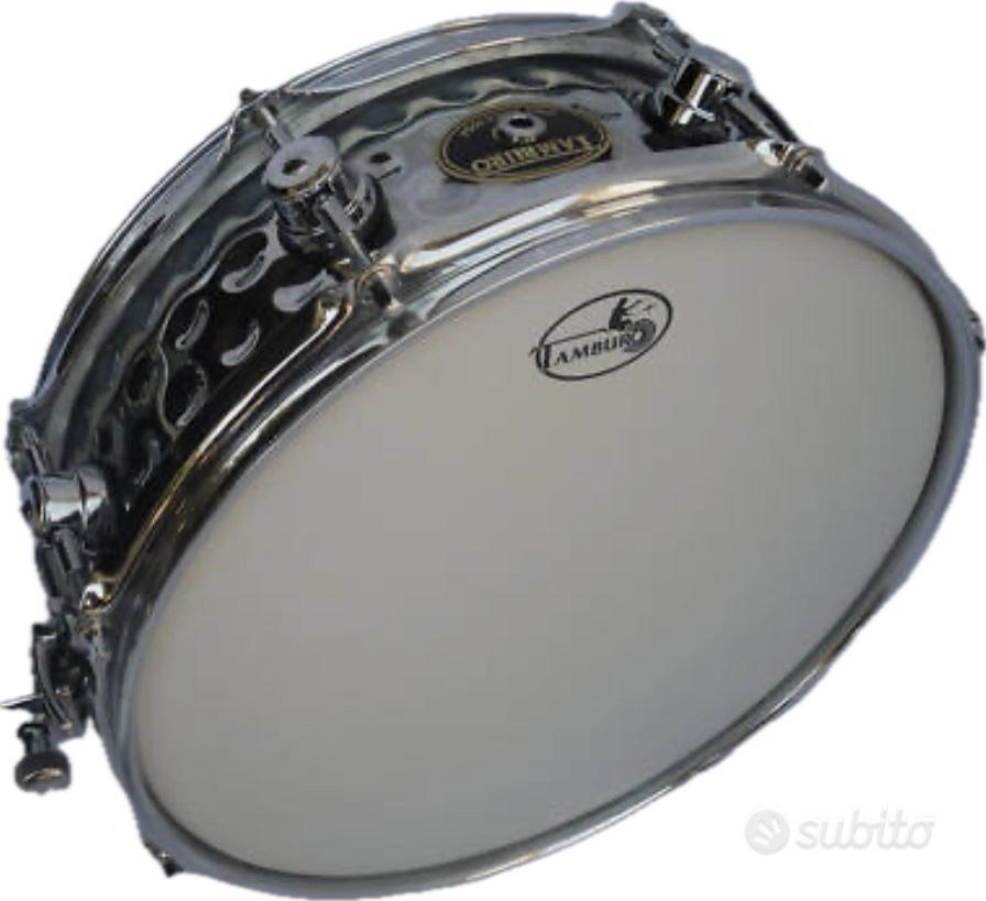 Testa Di Tamburo In Pelle Di Capra - Per Bongo, Djembe, Diametro 36 Cm, Ricambio - Foto 8