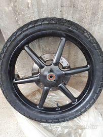 Ruota anteriore piaggio liberty 50 -125