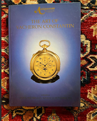 ANTIQUORUMcatalogoASTA1994"VacheronCOSTANTIN"xCOLL