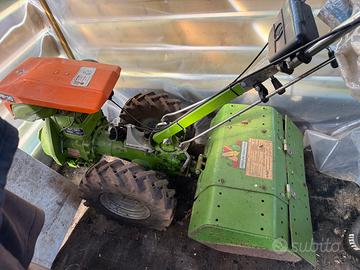 Grillo/grillino HP10 -ACME AL 330 B, 10 CV, +fresa
