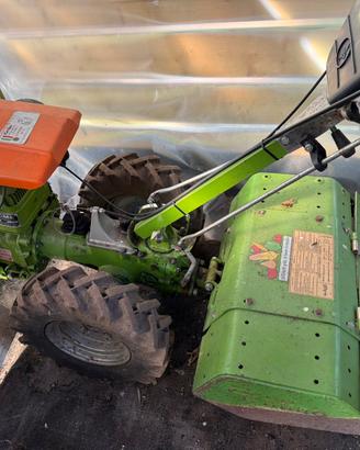 Grillo/grillino HP10 -ACME AL 330 B, 10 CV, +fresa