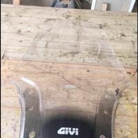 Parabrezza maggiorato c 600 sport