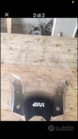 Parabrezza maggiorato c 600 sport